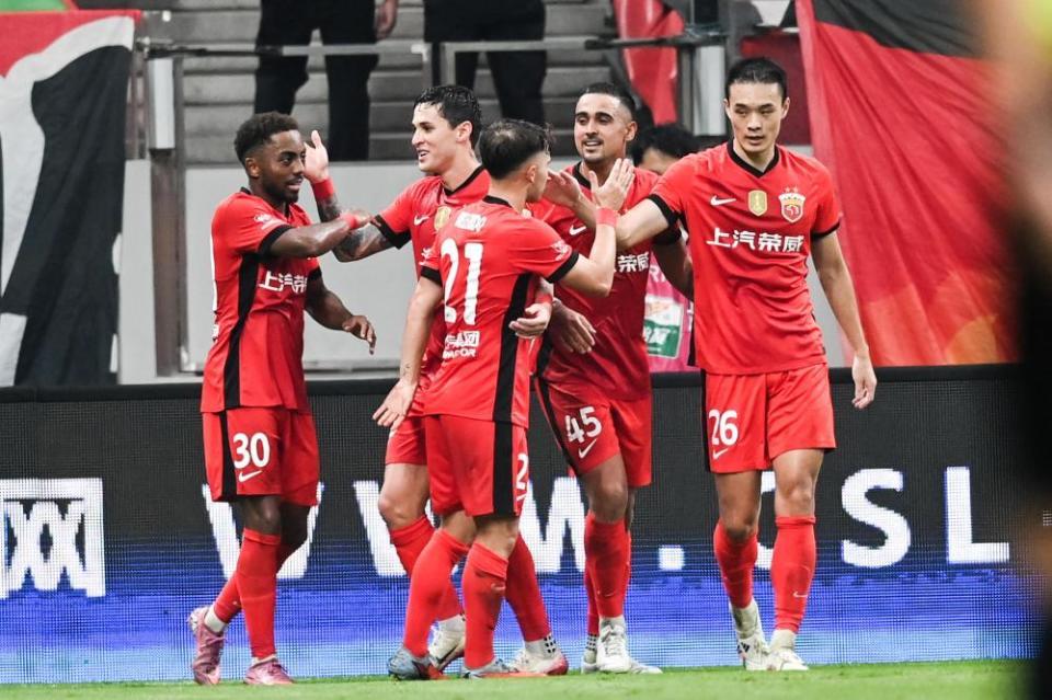 国安负于河, 成都蓉城则 国安负于河, 成都蓉城则