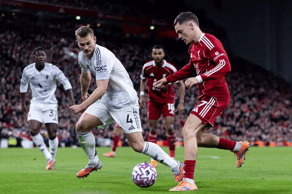 日讯, 在曼联这样